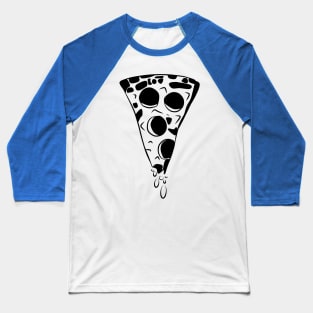 Pizza cute Baseball T-Shirt